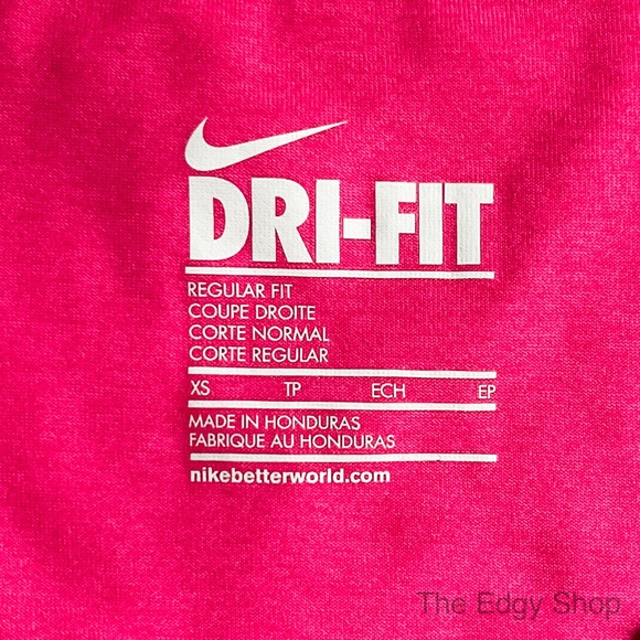 Nike | Dri Fit Regular Fit V-Neck Short Sleeved T-Shirt - Picture 4 of 6